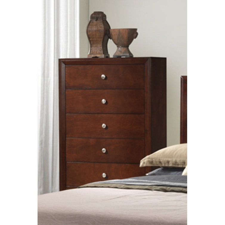 Charlton Home® Seth Queen Upholstered Platform Configurable Bedroom Set